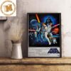 Star Wars Day Darth Vader May The Dark Side Be With You Celebrate Decor Poster Canvas