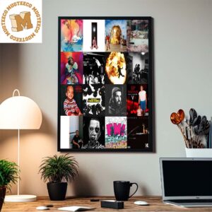 2008 All The Best Albums Home Decor Poster Canvas