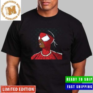 A$AP Rocky In Spider-Man Across The Spider-Verse Soundtrack Unisex T-Shirt
