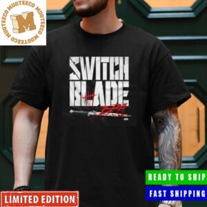 AEW Jay White Switch Blade Era Unisex T-Shirt
