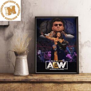 AEW May The Four Pillars Be With You Happy Star Wars Day Decorations Poster Canvas