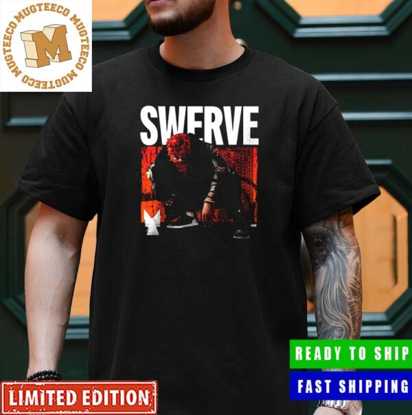 AEW Swerve Confident Wrestling Style Unisex T-Shirt