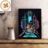AEW May The Four Pillars Be With You Happy Star Wars Day Decorations Poster Canvas