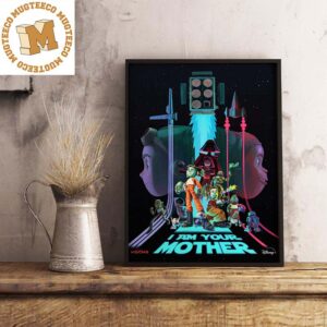 Aardman Presents I Am Your Mother Animated From Star Wars Visions Volume 2 Decorations Poster Canvas