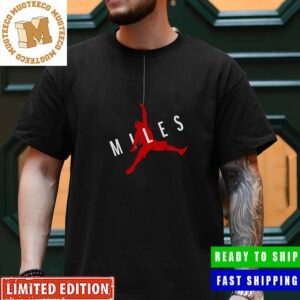 Air Miles Jump Man Logo Unisex T-Shirt