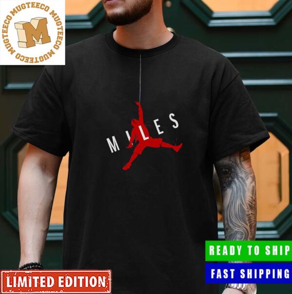 Air Miles Jump Man Logo Unisex T-Shirt