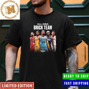 All NBA Brick Team Gift For Fan Basketball Unisex T-Shirt