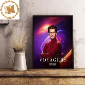 Andrew Garfield Play Carl Sagan In Voyagers Decorations Poster Canvas