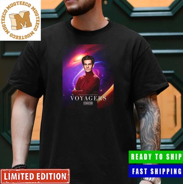 Andrew Garfield Play Carl Sagan In Voyagers Unisex T-Shirt