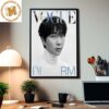 I’m RM BTS Korea Vogue Cover In June Home Decor Poster Canvas