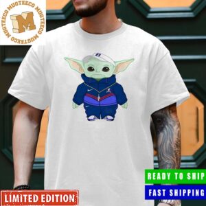 Baby Yoda Nike Suit Richmond Till We Die Gift Idea For Fans Unisex T-Shirt