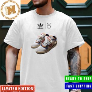 Bad Bunny x Adidas Forum Buckle Low Cangrejeros De Santurce Sneaker Unisex T-Shirt