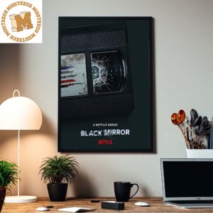 Black Mirror Netflix Series Official Poster Home Decor Poster Canvas