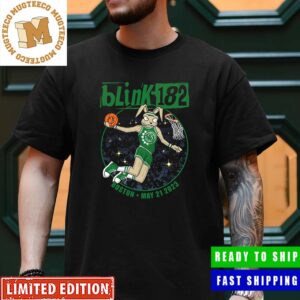 Blink 182 Boston Event x The Celtics Unisex T-Shirt
