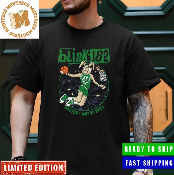 Blink 182 Boston Event x The Celtics Unisex T-Shirt