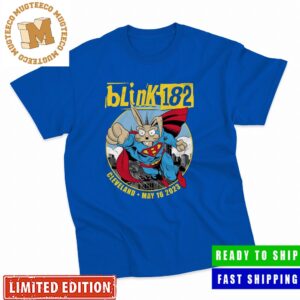 Blink 182 Cleverland Super Rabbit Fan Gifts Unisex T-Shirt