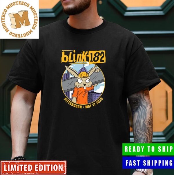 Blink 182 Pittsburgh Event Tee