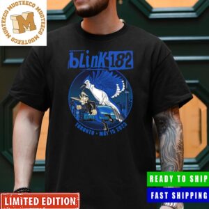Blink-182 Toronto May 15 2023 Fan Gifts T-Shirt