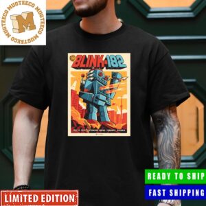 Blink-182 Toronto May 15 2023 Robot Gift For Fans T-Shirt
