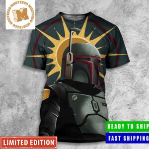 Boba Fett May The Fourth Be With You Happy Star Wars Day All Over Print Shirt