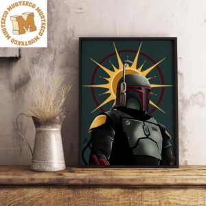 Boba Fett May The Fourth Be With You Happy Star Wars Day Decorations Poster Canvas