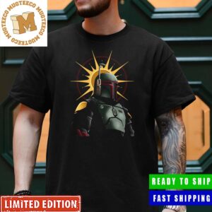 Boba Fett May The Fourth Be With You Happy Star Wars Day Unisex T-Shirt Gift For Fans