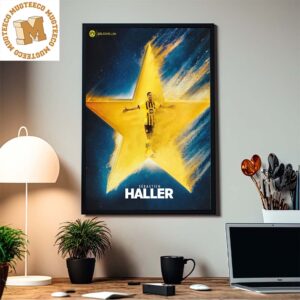 Borussia Dortmund Star Sebastien Haller Man Of The Match Home Decor Poster Canvas