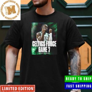 Boston Celtics Force Game 7 NBA Playoffs Classic T-Shirt
