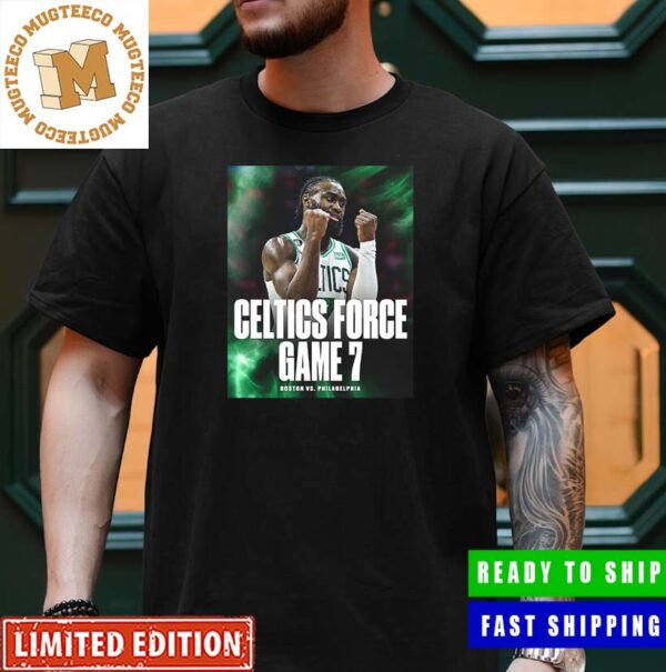 Boston Celtics Force Game 7 NBA Playoffs Classic T-Shirt