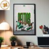 Boston Celtics Force Game 7 NBA Playoffs Home Decor Poster Canvas