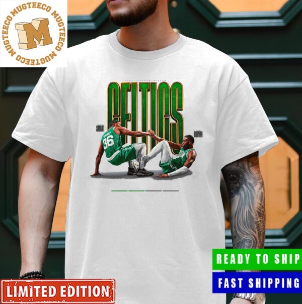 Boston Celtics NBA Playoffs Smart And Brown Beat Philadelphia 79ers Premium Classic T-Shirt