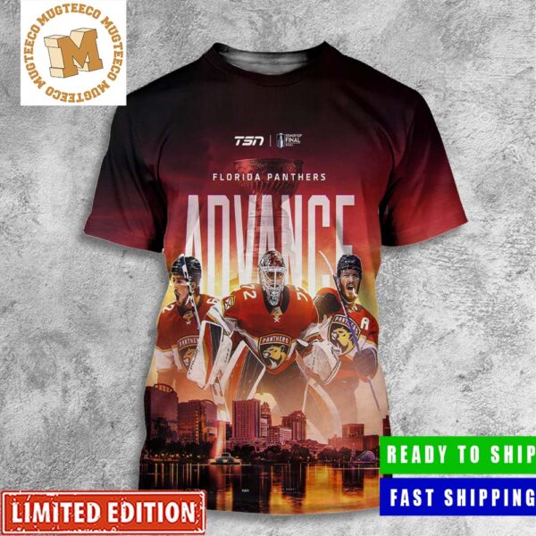 Celebrate Florida Panthers Have Advanced To The Stanley Cup Final All Over Print Shirt
