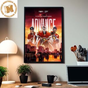 Celebrate Florida Panthers Have Advanced To The Stanley Cup Final Home Decor Poster Canvas