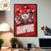 WWE Asuka The New WWE Raw Women’s Champion Home Decor Poster Canvas