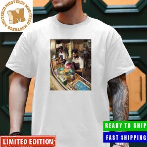 Champions League Real Madrid Vs Manchester City Breaking Bad Edition Classic T-Shirt