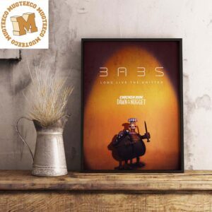 Chicken Run Dawn Of The Nugget Babs Long Live The Knitter Dune 2 Style Decorations Poster Canvas