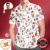 Christmas Gift Christmas Red Hawaiian Shirts 2023 Custom Personalized Hawaiian Shirt With Face Gift For Men