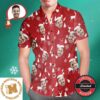 Christmas Gift Christmas Pattern Funny Custom Personalized Hawaiian Shirt With Face For Men
