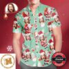 Christmas Gift Christmas Red Hawaiian Shirts 2023 Custom Personalized Hawaiian Shirt With Face Gift For Men