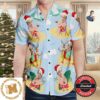 Christmas Gift Custom Personalized Family Hawaiian Shirt With Face Santa Pool Party Gift for Family 2023