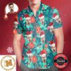 Christmas Gift Custom Personalized Hawaiian Shirt With Face Christmas Shirts With Candy Canes For Men 2023