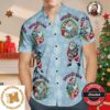 Christmas Gift Custom Personalized Hawaiian Shirt With Face Funky Vintage Casual Button 2023