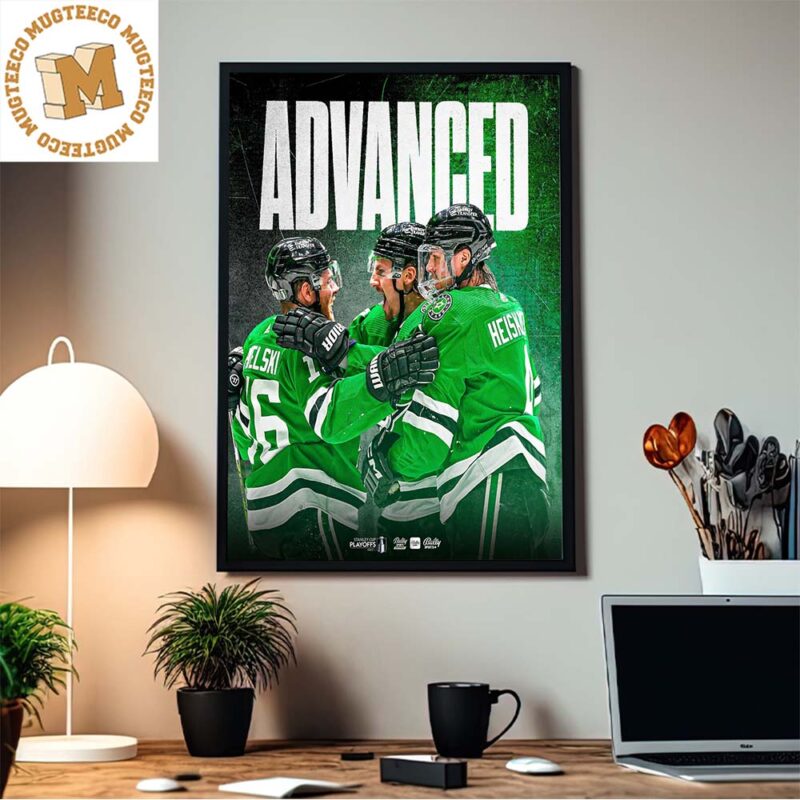 Congrats Dallas Stars Advanced To The Western Conference Final Stanley Cup  Classic T-Shirt - Mugteeco