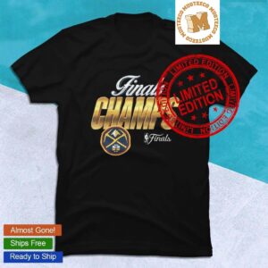 Congrats Denver Nuggerts Become NBA Finals 2023 Champions Unisex T-Shirt
