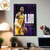 Congrats On The Hall Of Fame Career Anthony Carmelo Home Decor Poster Canvas