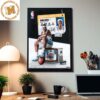 Thank You Carmelo 75th Anniversary Team Member Home Decor Poster Canvas