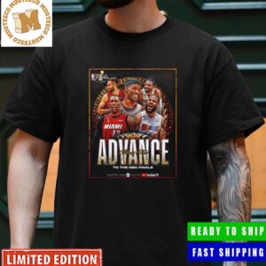 Congrats The Miami Heat Advance To The NBA Finals 2023 Unisex T-Shirt