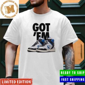 Converse x FRGMT Weapon Got ‘Em Sneaker Style Unisex T-Shirt