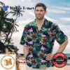 Custom Personalized Hawaiian Shirt With Dog Face Galaxy Pattern Holiday Gift 2023