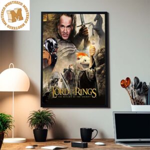 Denver Broncos The Lord Of The Rings The Return Of The Sheriff Home Decor Poster Canvas